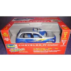   Revell Chrysler PT Cruiser Pro Finish Plastic Model Kit: Toys & Games