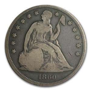  1840 1873 Liberty Seated Dollar   Very Good Toys & Games