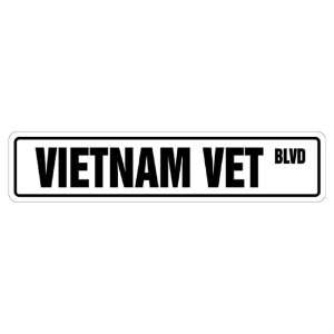  VIETNAM VET Street Sign veteran nam war pow gift novelty 