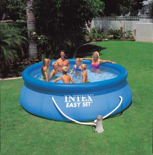 Intex Easy Set Quick Up Pool Planschbecken 366 x 91 cm  