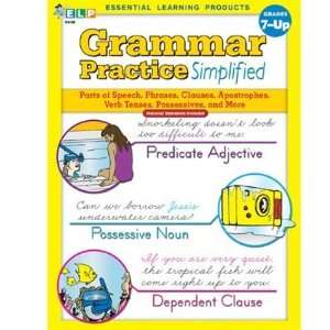   Products ELP 0526 Grammar Practice Simplified 7 Up: Office Products