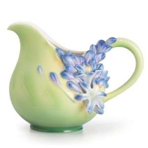  Lily of the Nile Porcelain Creamer