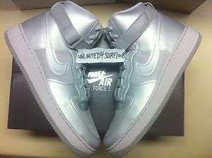 Nike Air Force 1 Hi Hyperfuse Premium Neutral Grey 12 Supreme Jordan 