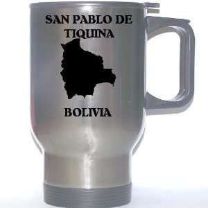  Bolivia   SAN PABLO DE TIQUINA Stainless Steel Mug 