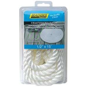   Strand Twisted Nylon Dock Line 5/8 in. x 20 ft