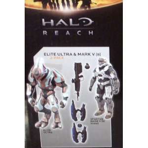  Halo MARK V & ELITE ULTRA (NEW IN SEALED PACKAGE Toys 