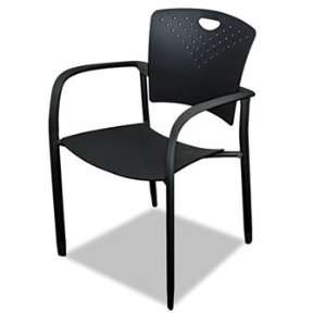  New   Oui Stack Chair, Polypropylene Back/seat, 2 Chairs 