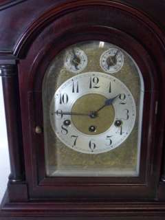 Very Large German Signed Junghans Chiming Bracket Clock  