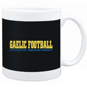  Mug Black Gaelic Football ATHLETIC DEPARTMENT  Sports 