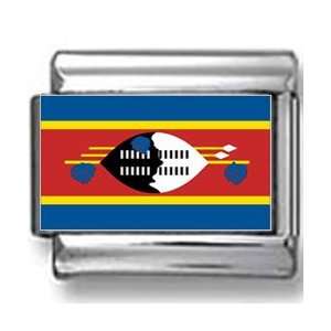  Swaziland Flag Italian charm Jewelry