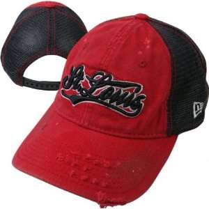   St. Louis Cardinals MC Dirt Adjustable Hat: Sports & Outdoors