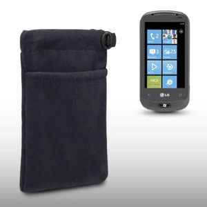  LG C900 OPTIMUS 7Q SOFT CLOTH POUCH CASE / COVER / BAG 