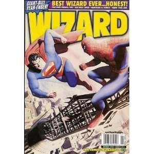 WIZARD COMIC   JANUARY 1999   COVER 2 OF 2