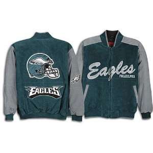 NFL Eagles Team Spirit Suede Jacket 