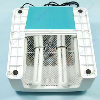 36W 4X 9W 220V Nail Art UV Lamp Gel Tube Light Dryer EU  