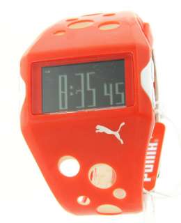 PUMA Mens PU90005B0297H38 Multifunctional Sport Digital Rubber Watch 