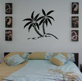 Palm Trees Removable Art Decor Wall Vinyl Decal Sticker  