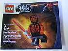   Lego Star Wars Minifig Sealed Darth Maul Exclusive Promo Set 999 NR