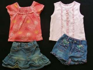   Baby Girl 18 24 Month 2T Spring Summer Clothes Outfits Shorts Play Lot