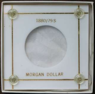 Capital Plastics 1880/79S Morgan Dollar Display Holder  