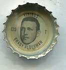 1966 VIKINGS COKE CAP of Grady Alderman (DETROIT MERCY)