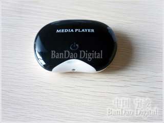 HD 720P USB Mini HDD Media Player  SD RMVB MKV H264 WMV  