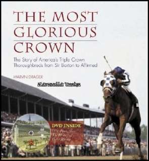 Book and DVD * Most Glorious Triple Crown: Horse Racing 9781572437241 