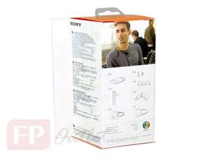 Sony Smart Wireless Headset pro Bluetooth MP3 Radio Player Email SMS 