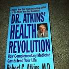Dr. Atkins New Diet Revolution Low Carb Book WT6289 9780060012038 
