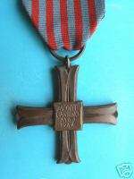 FAKE POLISH MONTE CASSINO CROSS,medals on  for sale  