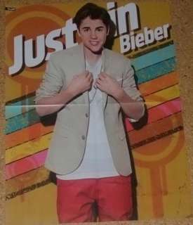 Justin BIEBER german XL Poster Justin Bieber  