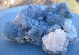Fluorite and Quartz from Rogerley Mine, England  