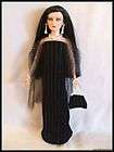   Custom Clothes Fashion GOWN + PURSE +WRAP +JEWELRY 4 AGNES DREARY DOLL