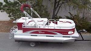 NEW 16 FT BY 7 FT TAHOE PONTOON BOAT MOTOR  in Powerboats & Motorboats 