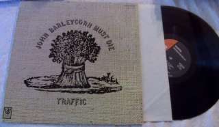   Barleycorn Must Die LP 33 United Artist Records DAS 5504 Vinyl  
