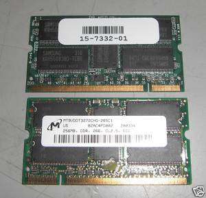 MEM NPE G1 512GB   Cisco NPE G1 Memory 256MB Dram x2  