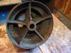 Antique 3 Step Flat Belt Drive Pulley Hit & Miss Accessory  