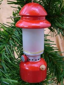 New Red Lantern Camping Equipment Christmas Ornament  
