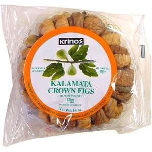 Krinos Kalamata Crown Figs (Pack of 2), Fresh Stock, Free And Fast 