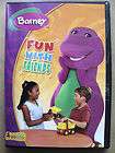 Barney and Friends Sing Along With Barney DVD NEW  