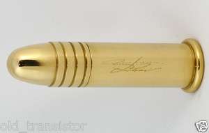 Souvenir Large scale cartridge & Bullet brass from a rifle with 