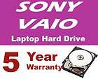 120GB HARD DRIVE FOR Sony Vaio NS NW FZ FW FJ FE Series