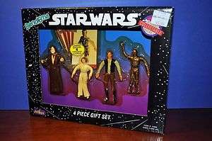 1993 Star Wars BendEms (3) 4 Piece Gift Sets Sealed  