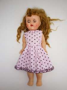   IDEAL Saucy Walker Doll Crier Sleep eyes W 16 Old Doll Toy  