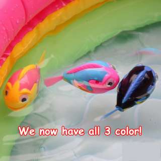 ONE Wind Up Toy Swimming Fish,Kids,Party Favours,WUT098  