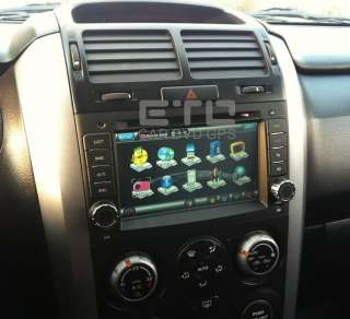 ETO Suzuki Grand Vitara Multimedia Navigation GPS Sat Nav DVD Radio 