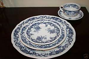 Villeroy and Boch Valeria Blue China Salad Plate(s)  