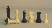   high quality 4 triple weighted tournament plastic chessmen with double