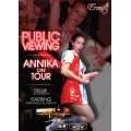 Public Viewing   Annika Bond on Tour DVD ~ Annika Bond