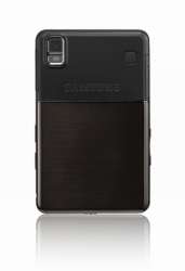 Samsung SGH P520 Armani Handy (Touchscreen, 3,2MP Kamera,  